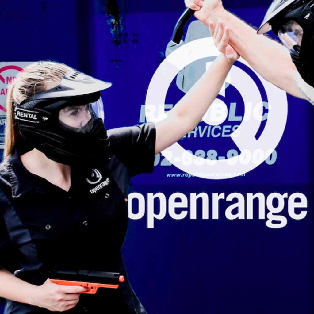 Force on Force Defense at OpenRange